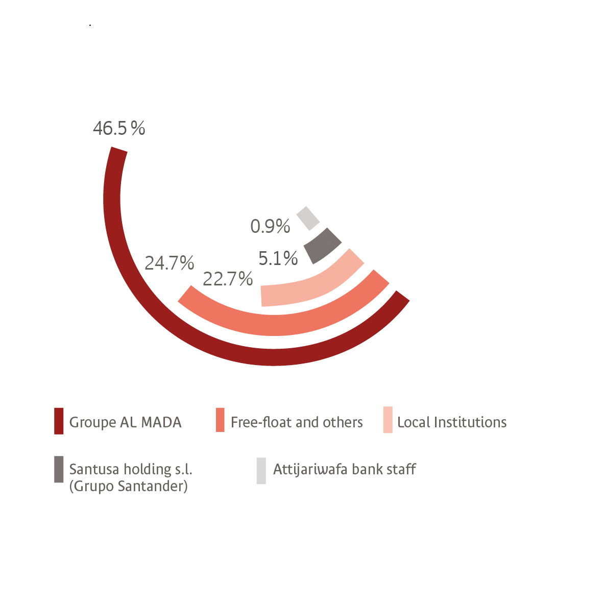 shareholding structure